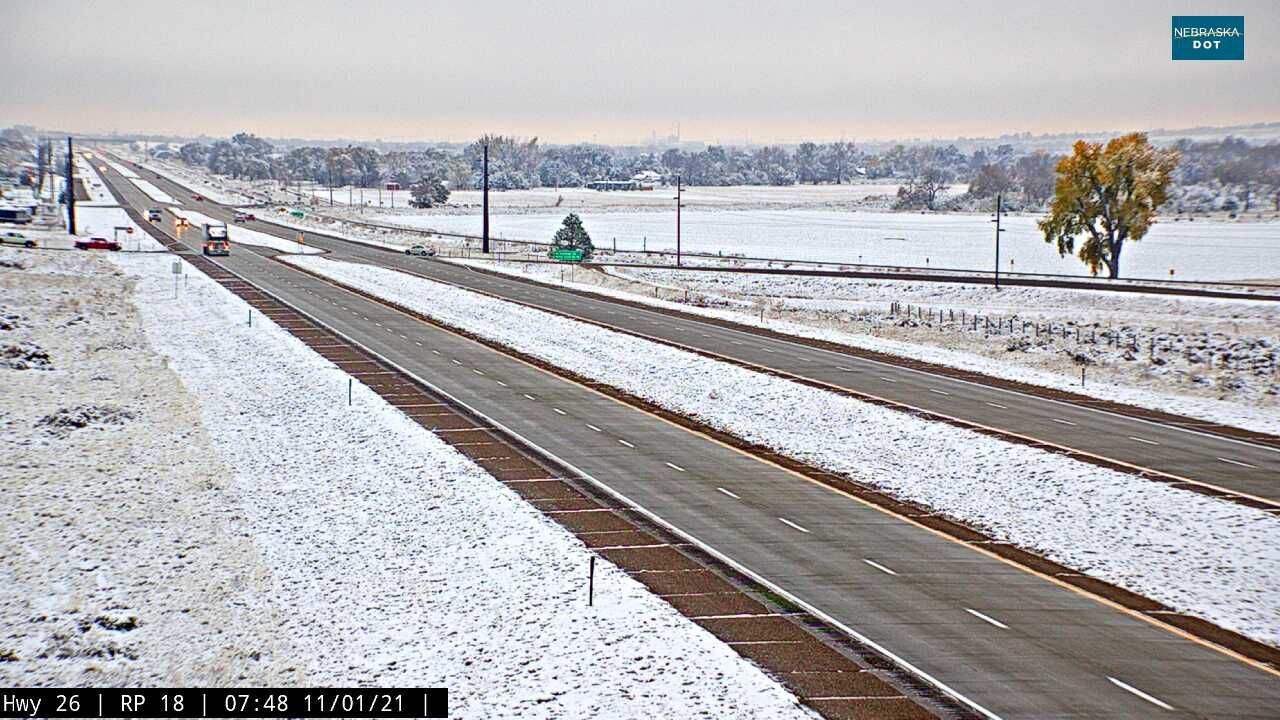 Highway 26 west of Scottsbluff